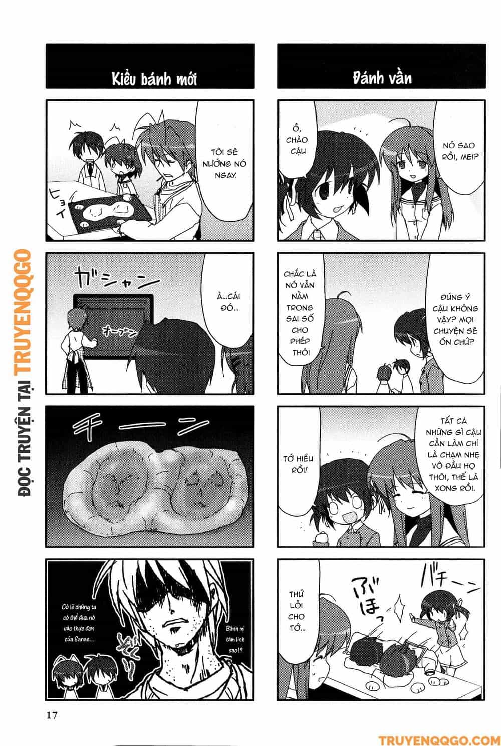 Clannad: Magic 4-Koma - Chương 39 - ảnh 6