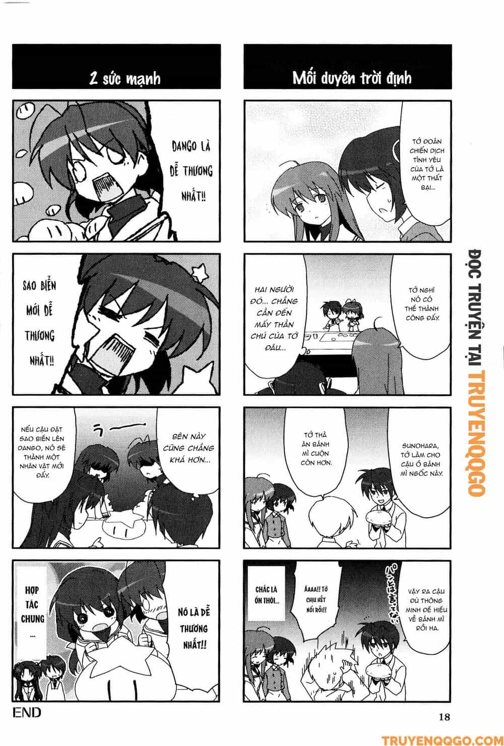 Clannad: Magic 4-Koma - Chương 39 - ảnh 7