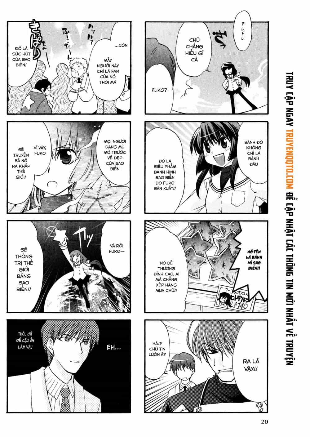 Clannad: Magic 4-Koma - Chương 4 - ảnh 3