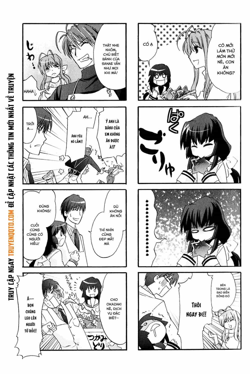 Clannad: Magic 4-Koma - Chương 4 - ảnh 4