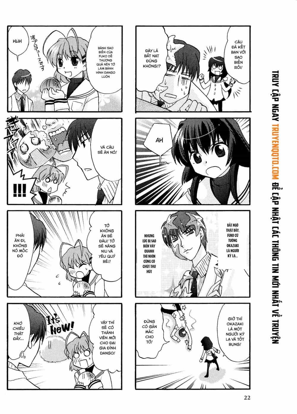 Clannad: Magic 4-Koma - Chương 4 - ảnh 5