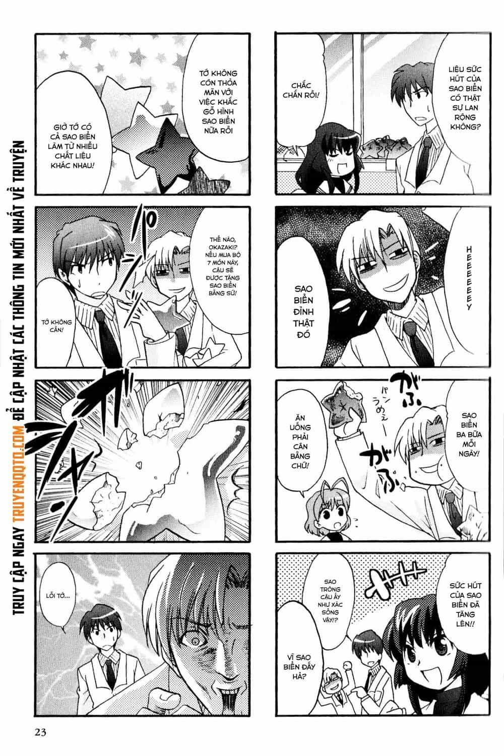 Clannad: Magic 4-Koma - Chương 4 - ảnh 6