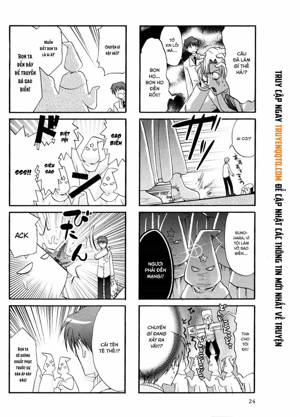 Clannad: Magic 4-Koma - Chương 4 - ảnh 7