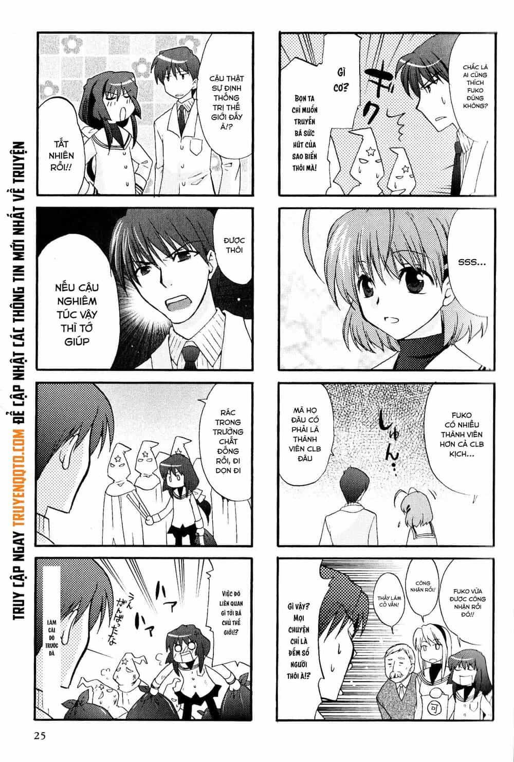 Clannad: Magic 4-Koma - Chương 4 - ảnh 8