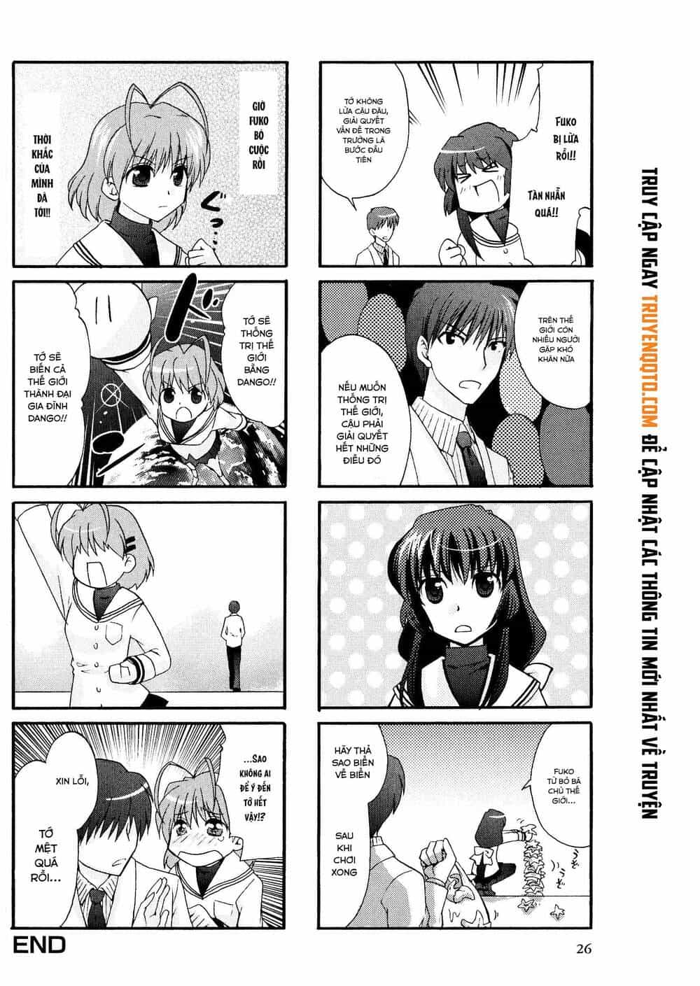 Clannad: Magic 4-Koma - Chương 4 - ảnh 9
