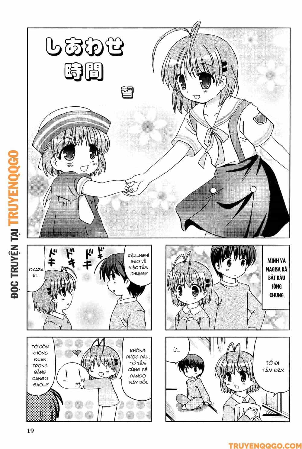 Clannad: Magic 4-Koma - Chương 40 - ảnh 2