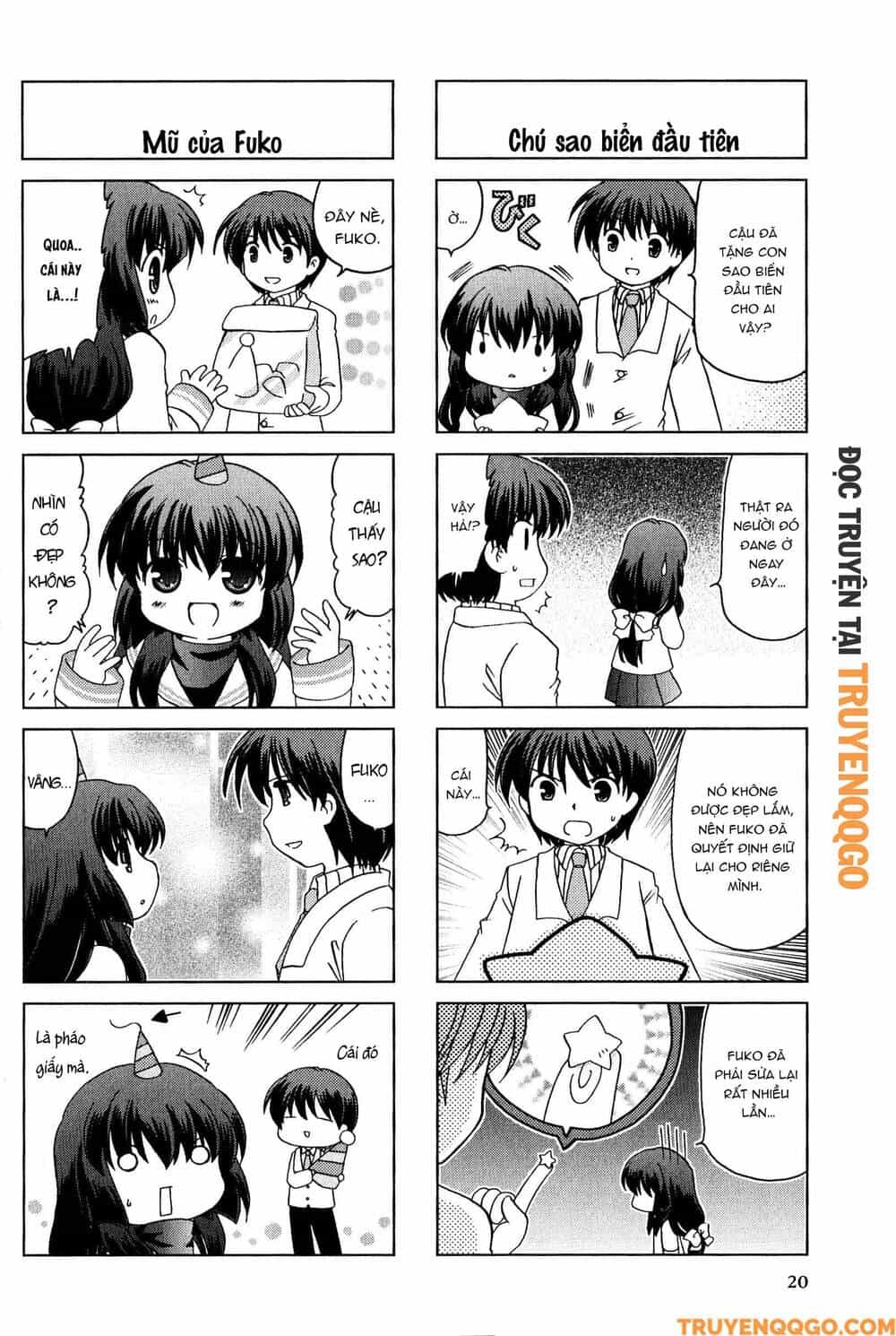 Clannad: Magic 4-Koma - Chương 40 - ảnh 3