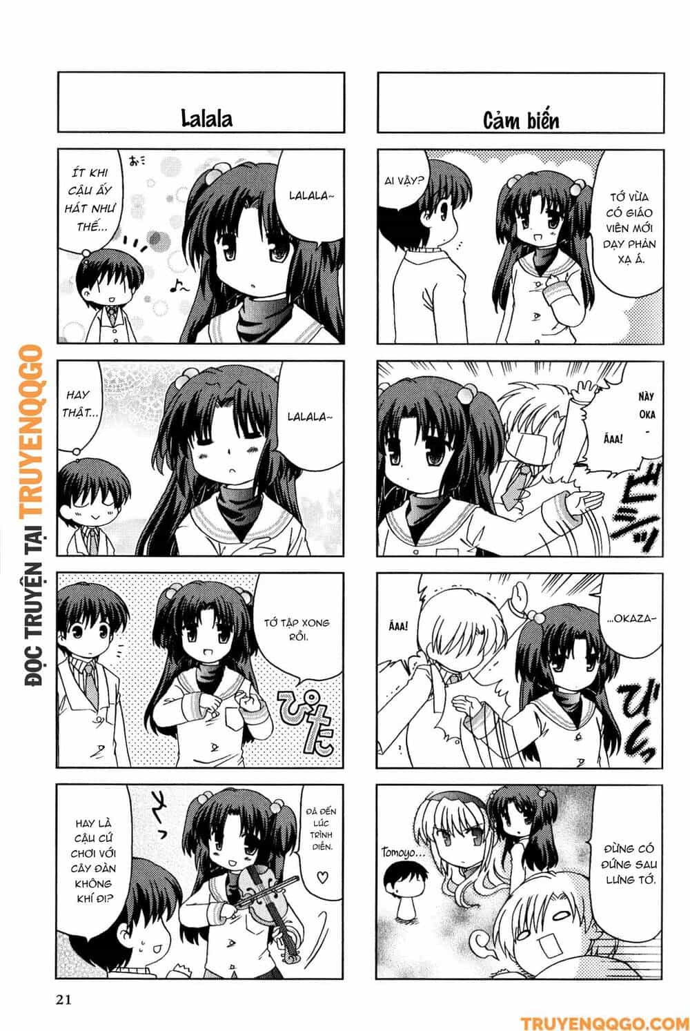 Clannad: Magic 4-Koma - Chương 40 - ảnh 4