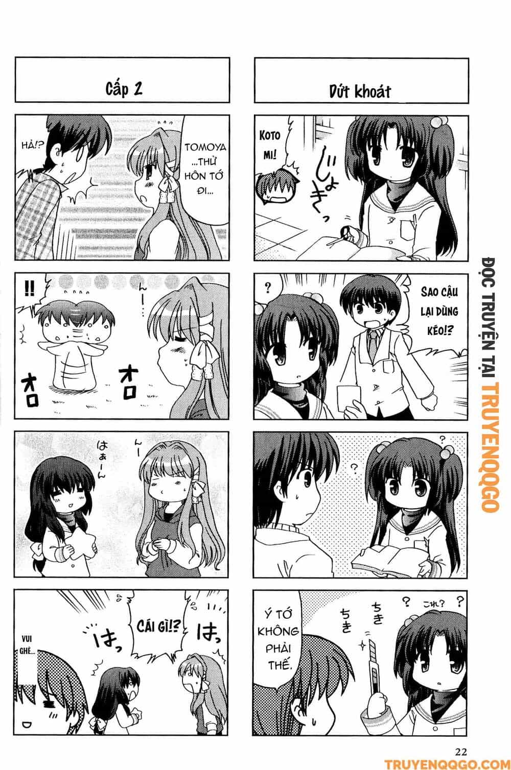 Clannad: Magic 4-Koma - Chương 40 - ảnh 5