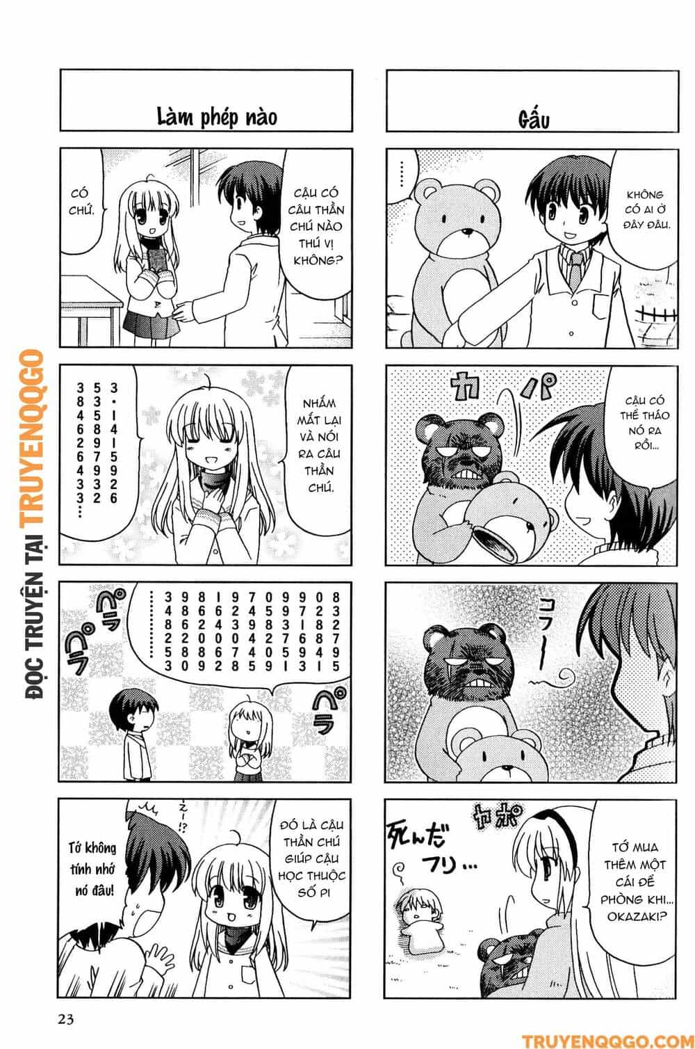 Clannad: Magic 4-Koma - Chương 40 - ảnh 6