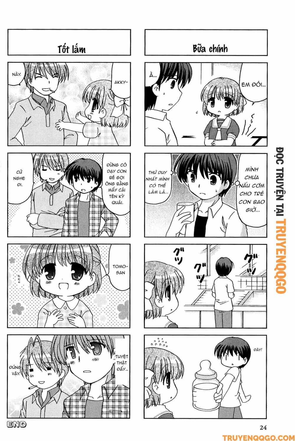 Clannad: Magic 4-Koma - Chương 40 - ảnh 7