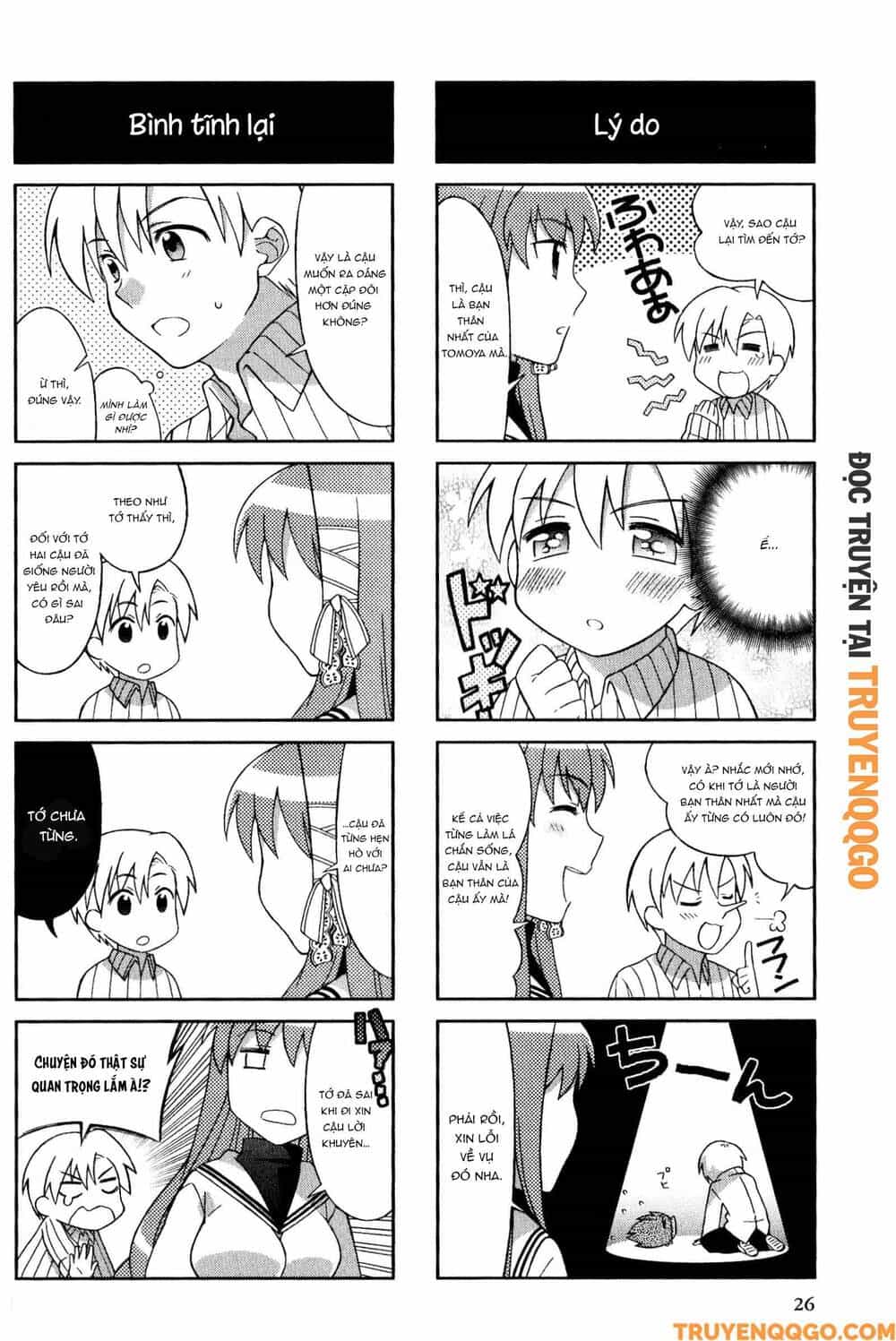Clannad: Magic 4-Koma - Chương 41 - ảnh 3