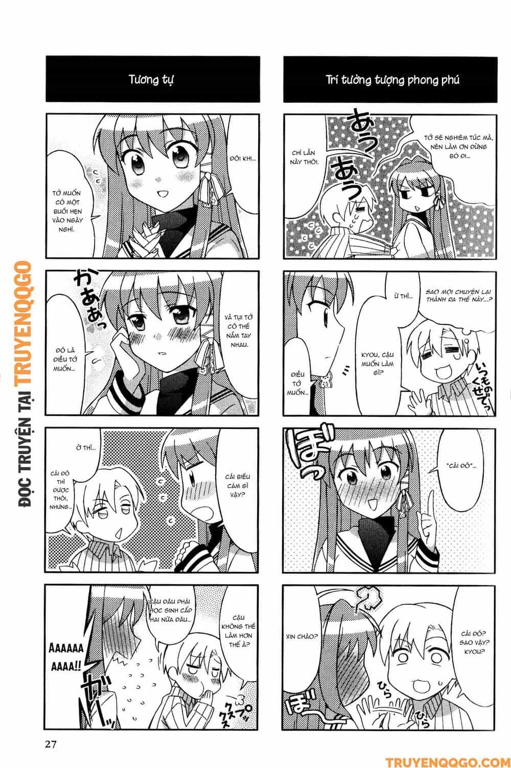 Clannad: Magic 4-Koma - Chương 41 - ảnh 4