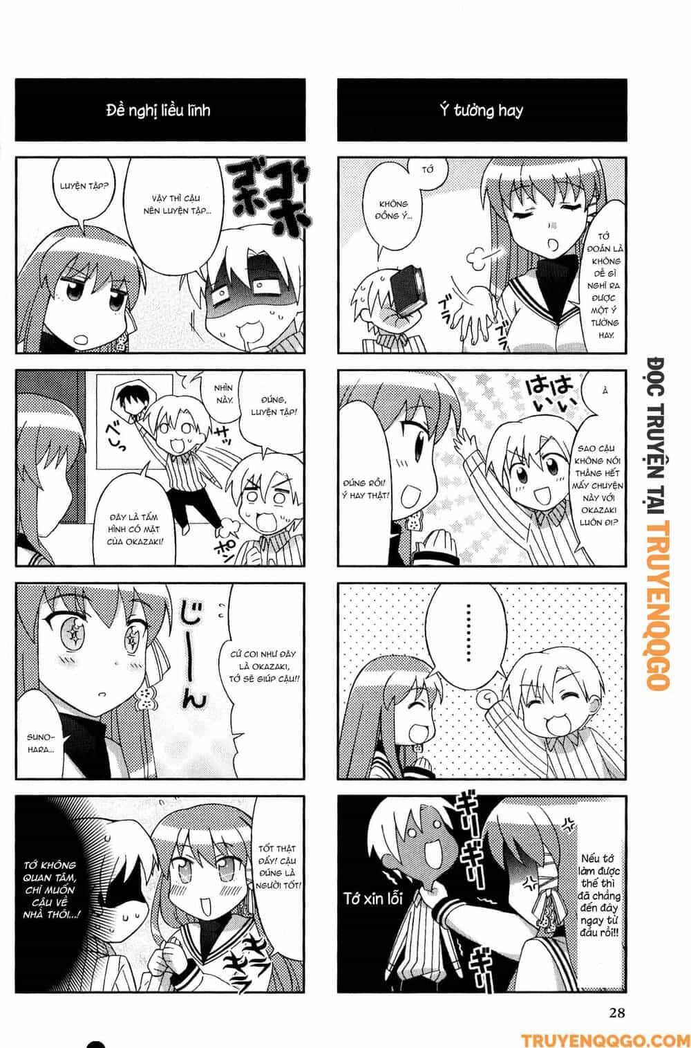 Clannad: Magic 4-Koma - Chương 41 - ảnh 5