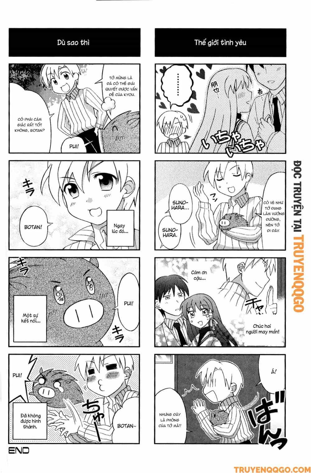 Clannad: Magic 4-Koma - Chương 41 - ảnh 7