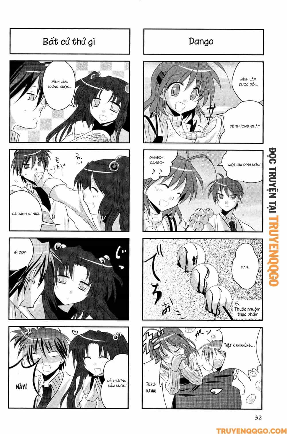 Clannad: Magic 4-Koma - Chương 42 - ảnh 3