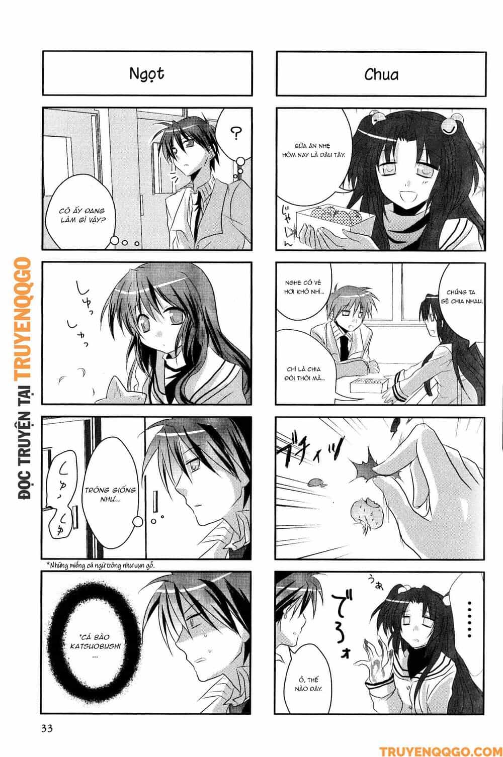 Clannad: Magic 4-Koma - Chương 42 - ảnh 4