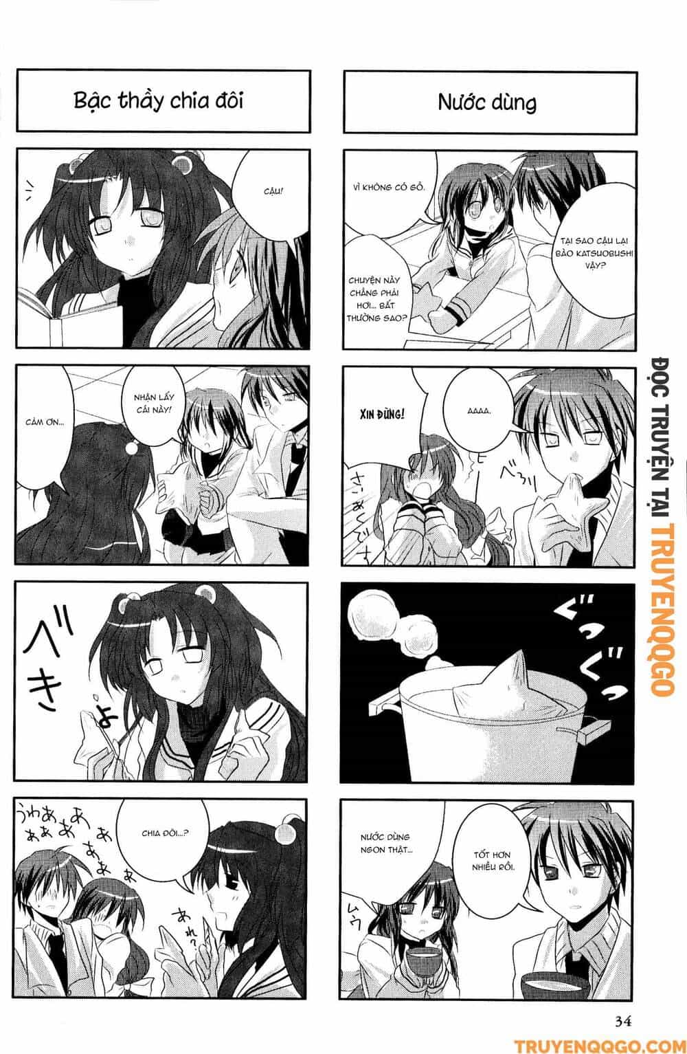 Clannad: Magic 4-Koma - Chương 42 - ảnh 5