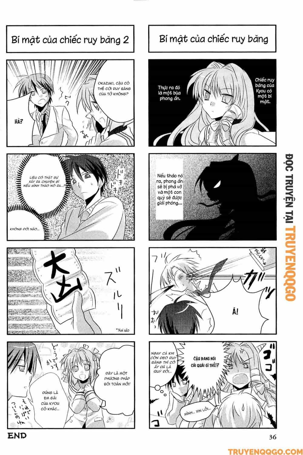 Clannad: Magic 4-Koma - Chương 42 - ảnh 7
