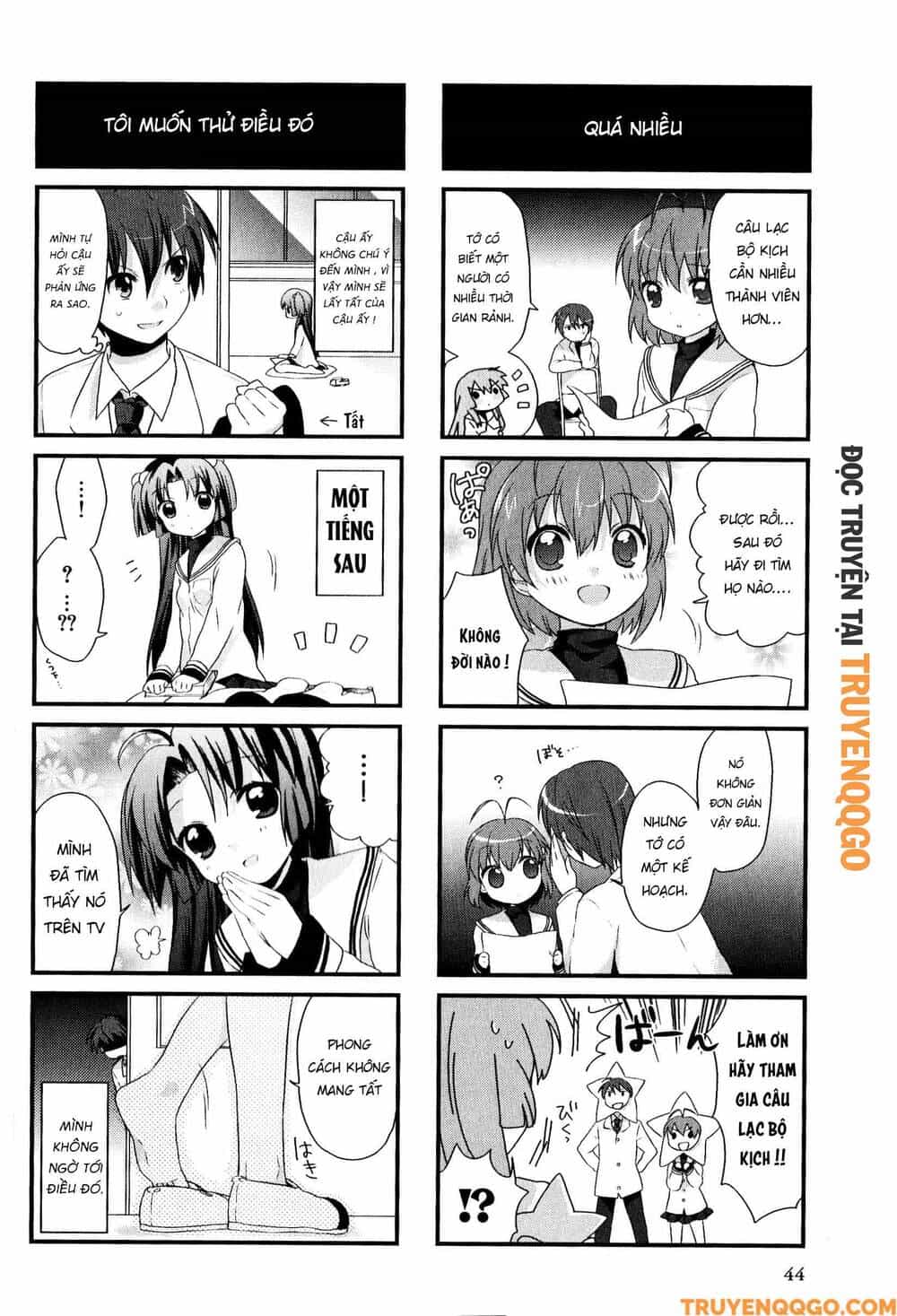 Clannad: Magic 4-Koma - Chương 44 - ảnh 3