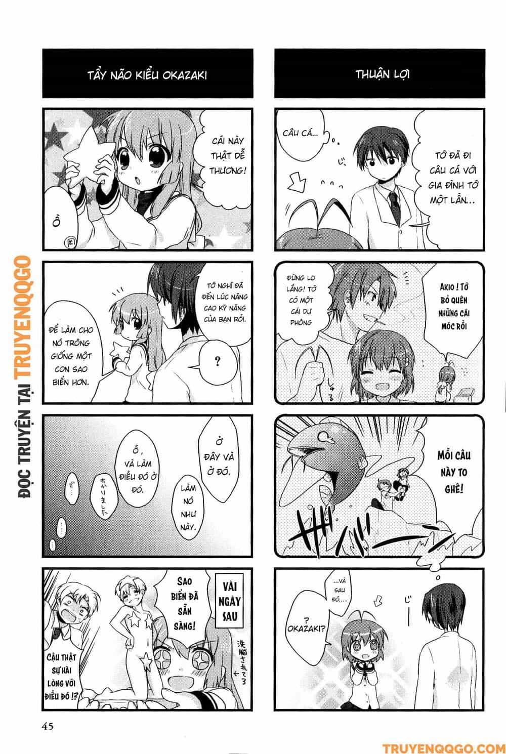 Clannad: Magic 4-Koma - Chương 44 - ảnh 4