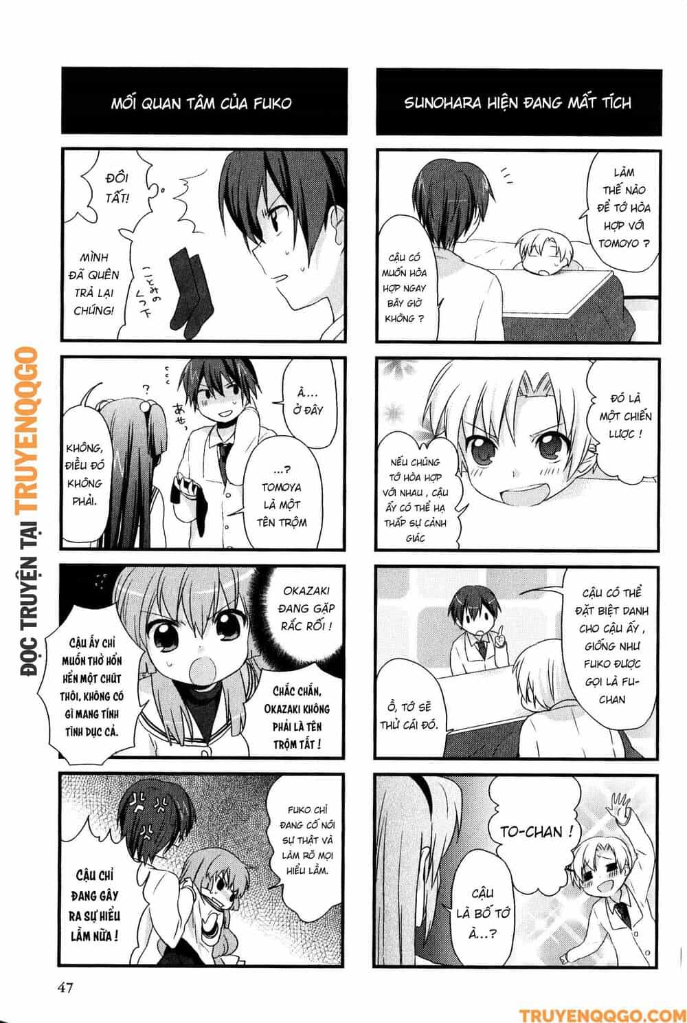 Clannad: Magic 4-Koma - Chương 44 - ảnh 6