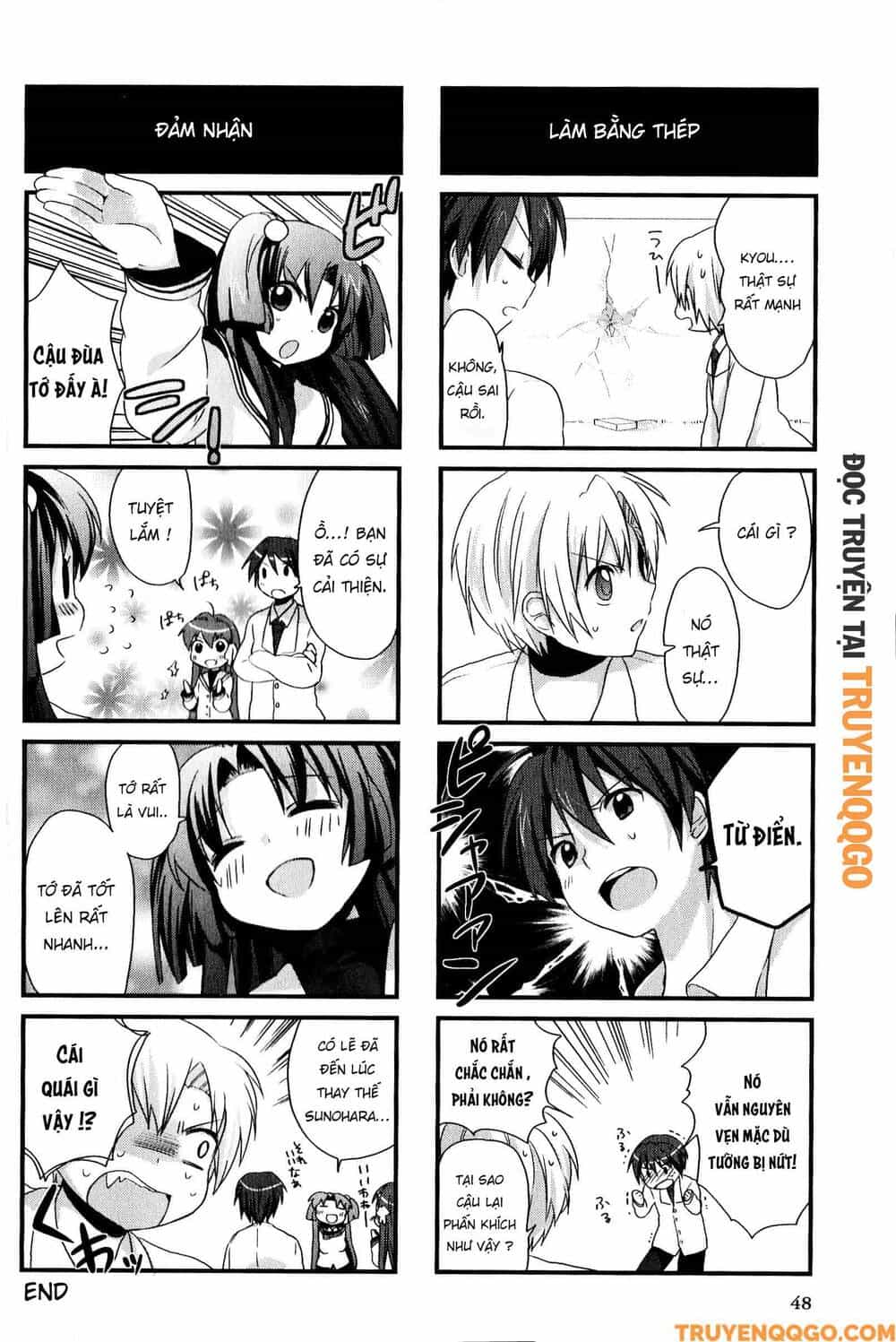 Clannad: Magic 4-Koma - Chương 44 - ảnh 7