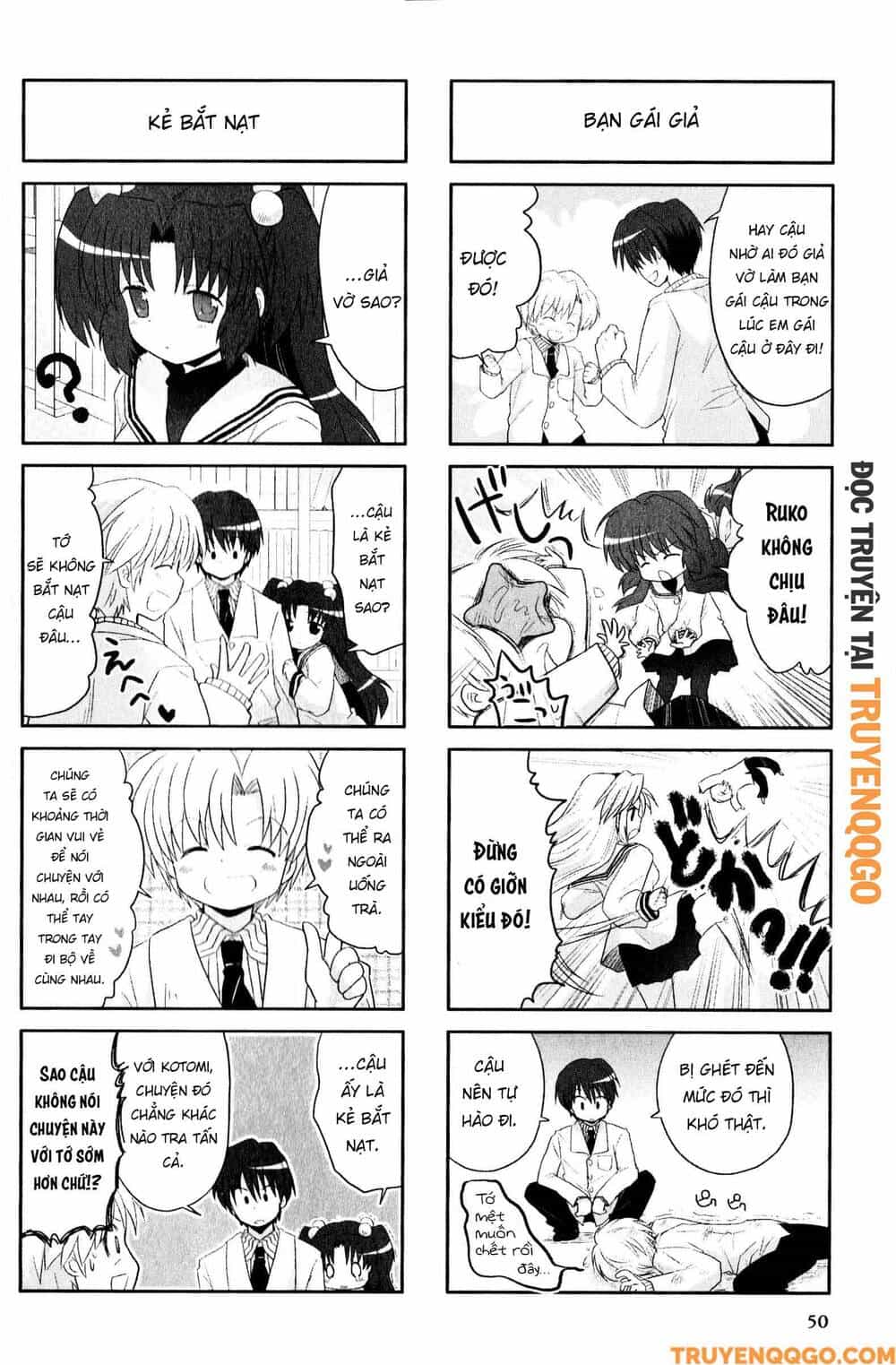 Clannad: Magic 4-Koma - Chương 45 - ảnh 2