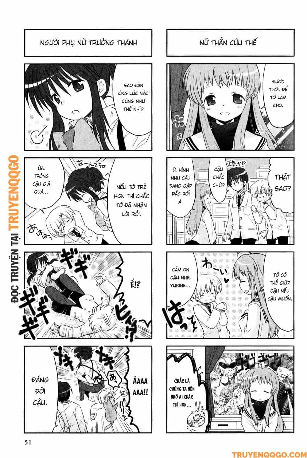 Clannad: Magic 4-Koma - Chương 45 - ảnh 3