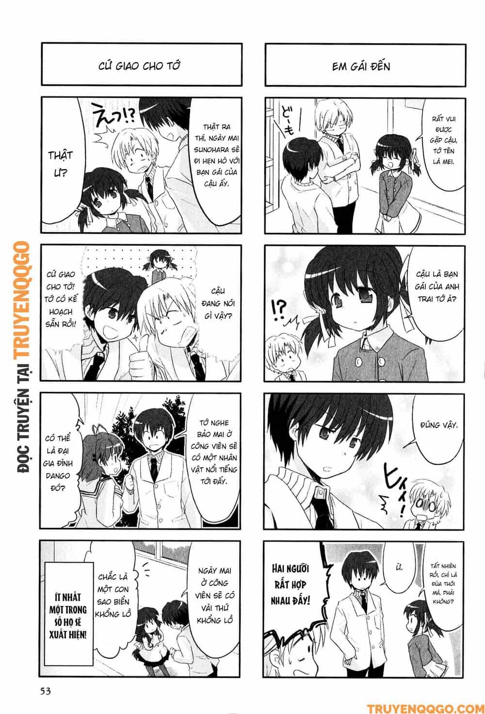 Clannad: Magic 4-Koma - Chương 45 - ảnh 5