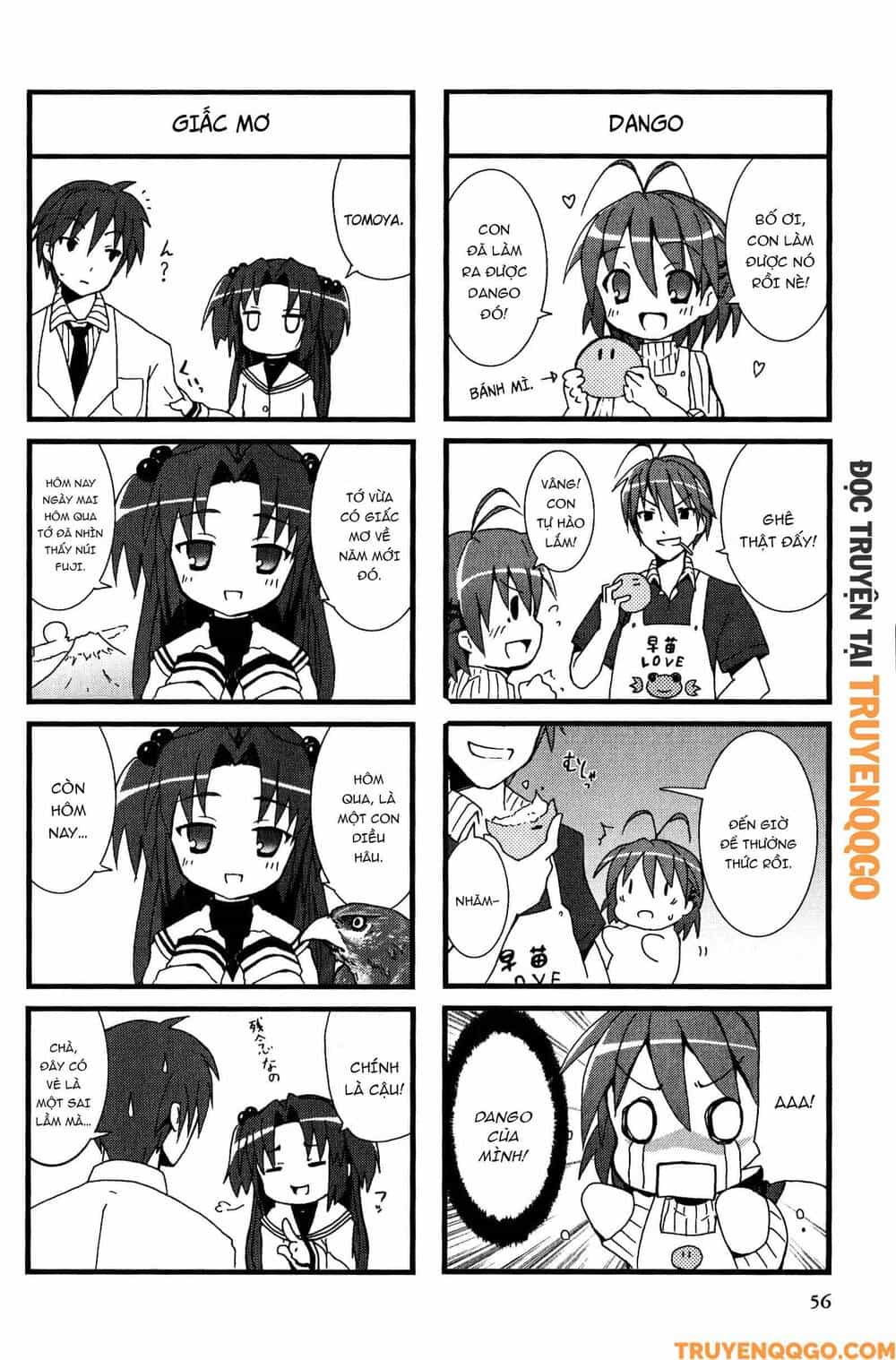 Clannad: Magic 4-Koma - Chương 46 - ảnh 3