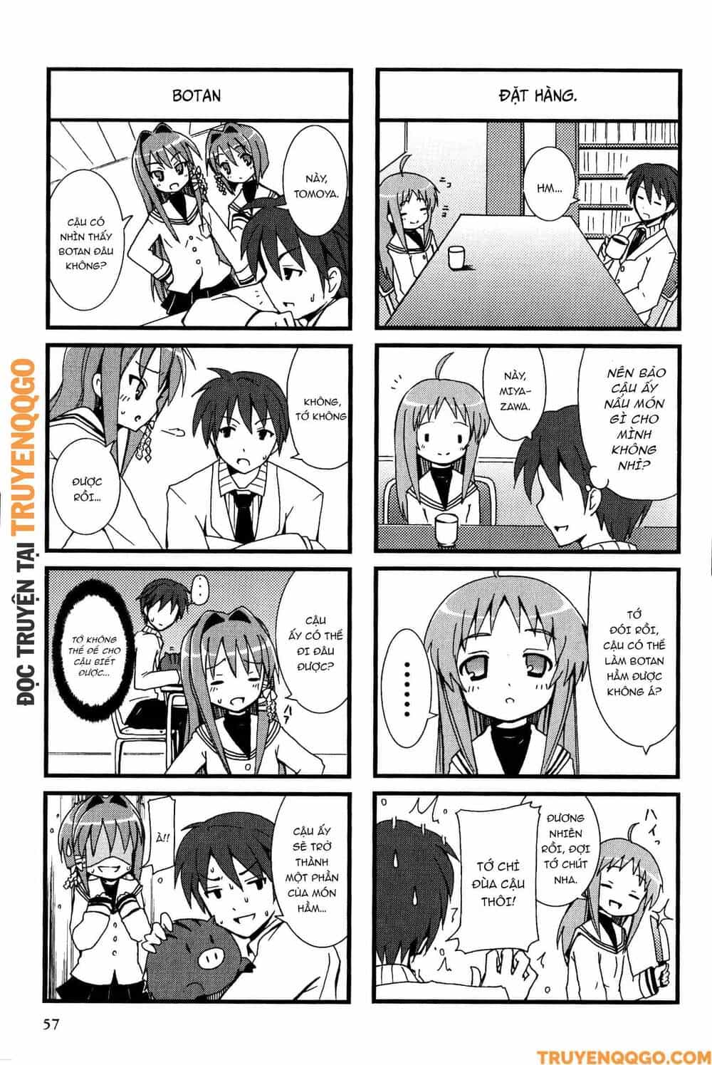 Clannad: Magic 4-Koma - Chương 46 - ảnh 4