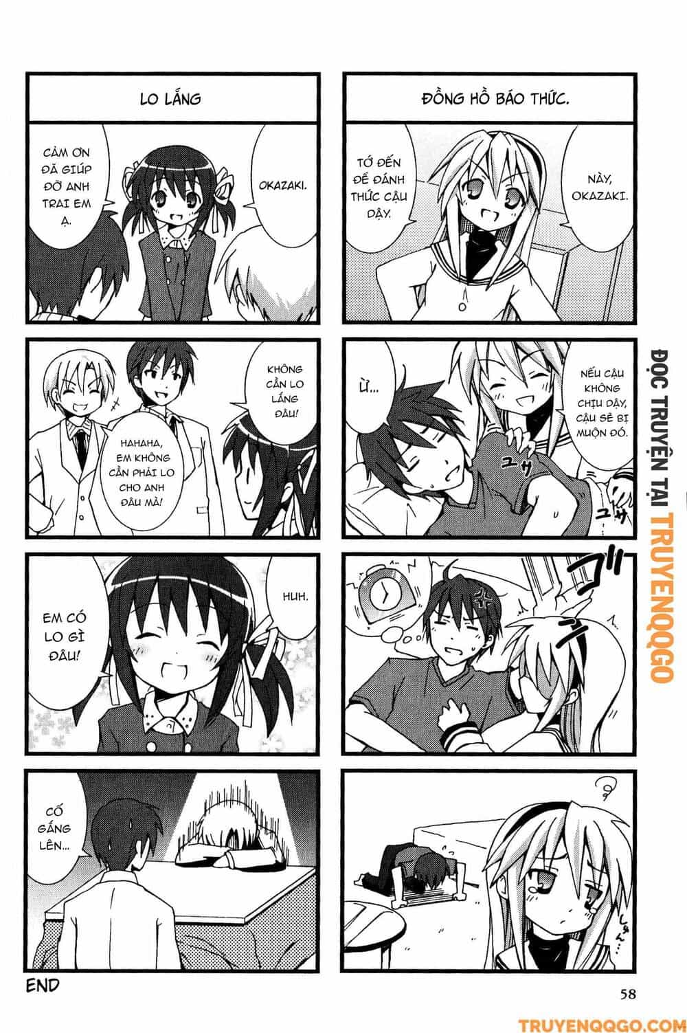 Clannad: Magic 4-Koma - Chương 46 - ảnh 5