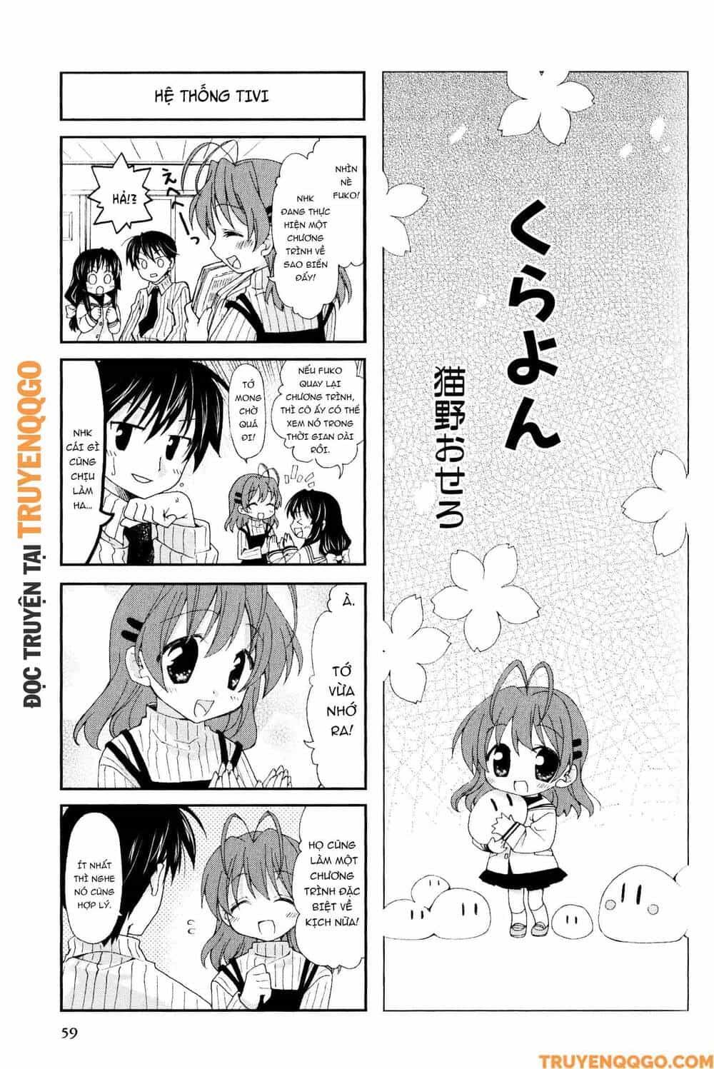 Clannad: Magic 4-Koma - Chương 47 - ảnh 2