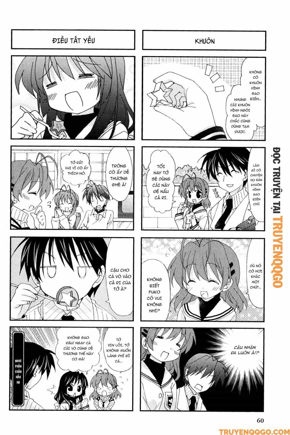 Clannad: Magic 4-Koma - Chương 47 - ảnh 3