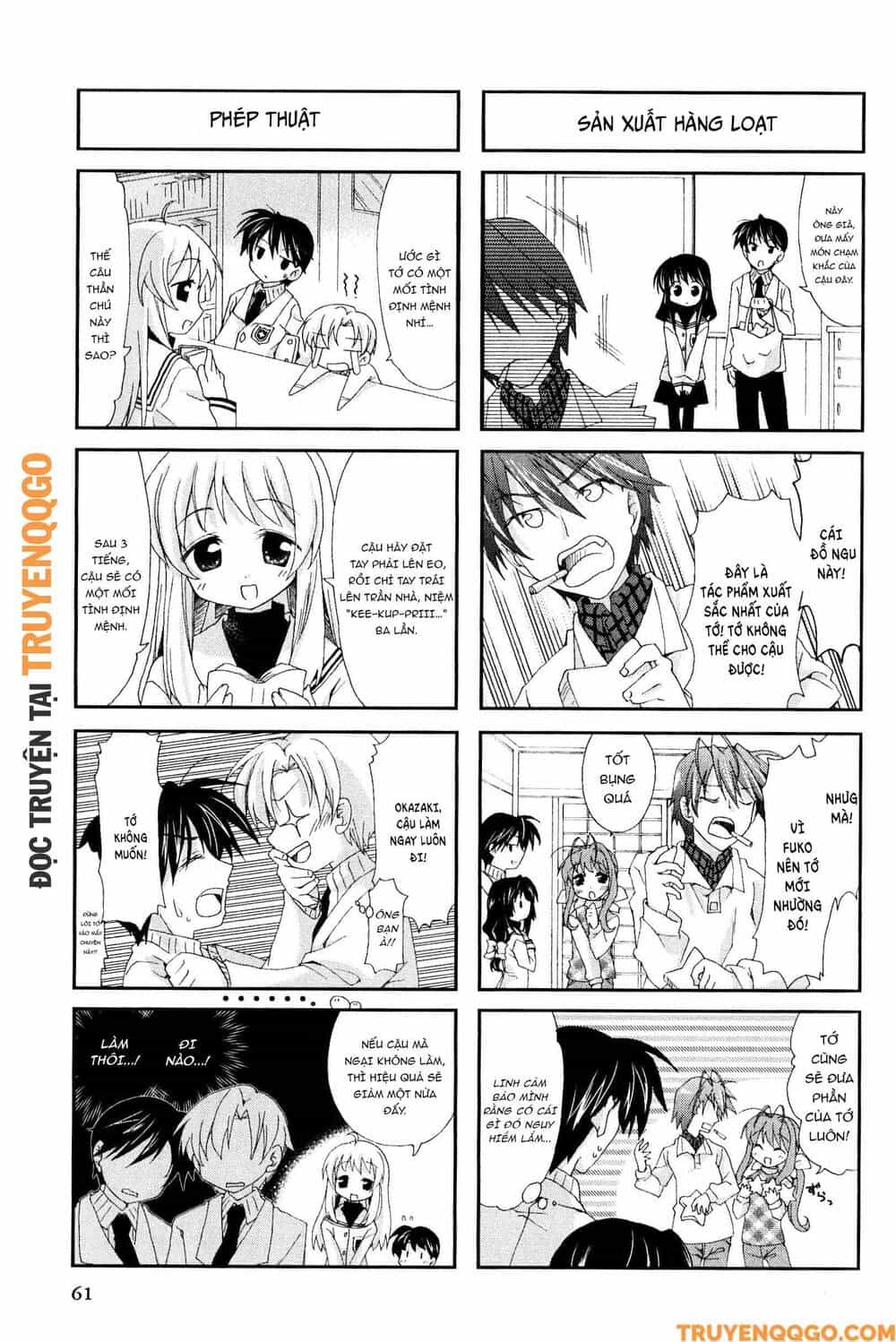 Clannad: Magic 4-Koma - Chương 47 - ảnh 4
