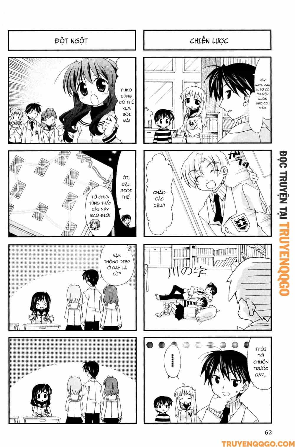 Clannad: Magic 4-Koma - Chương 47 - ảnh 5