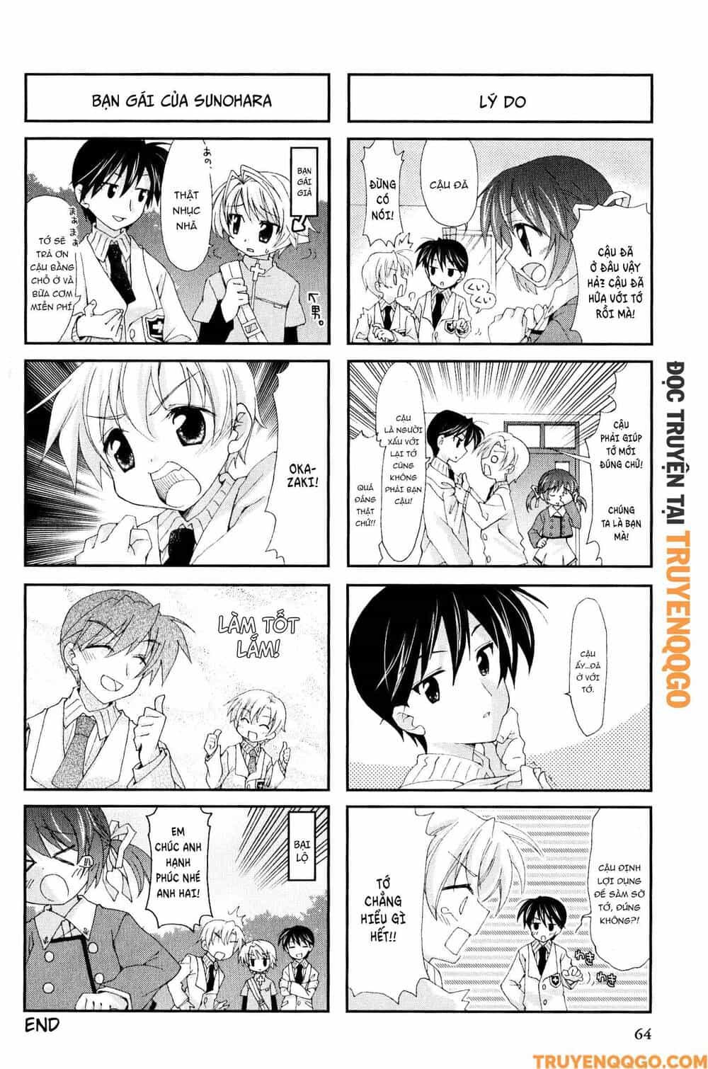 Clannad: Magic 4-Koma - Chương 47 - ảnh 7