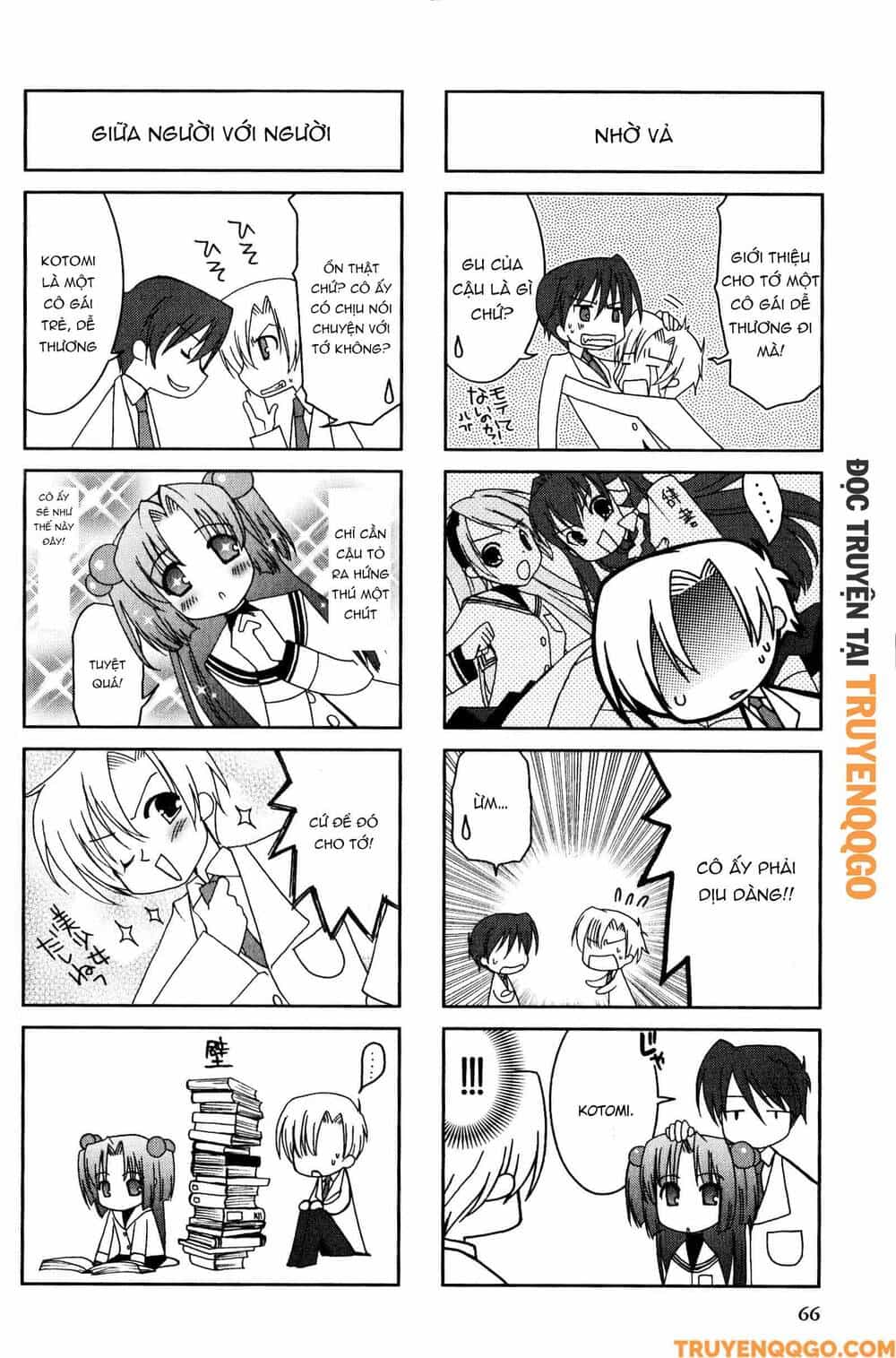Clannad: Magic 4-Koma - Chương 48 - ảnh 3