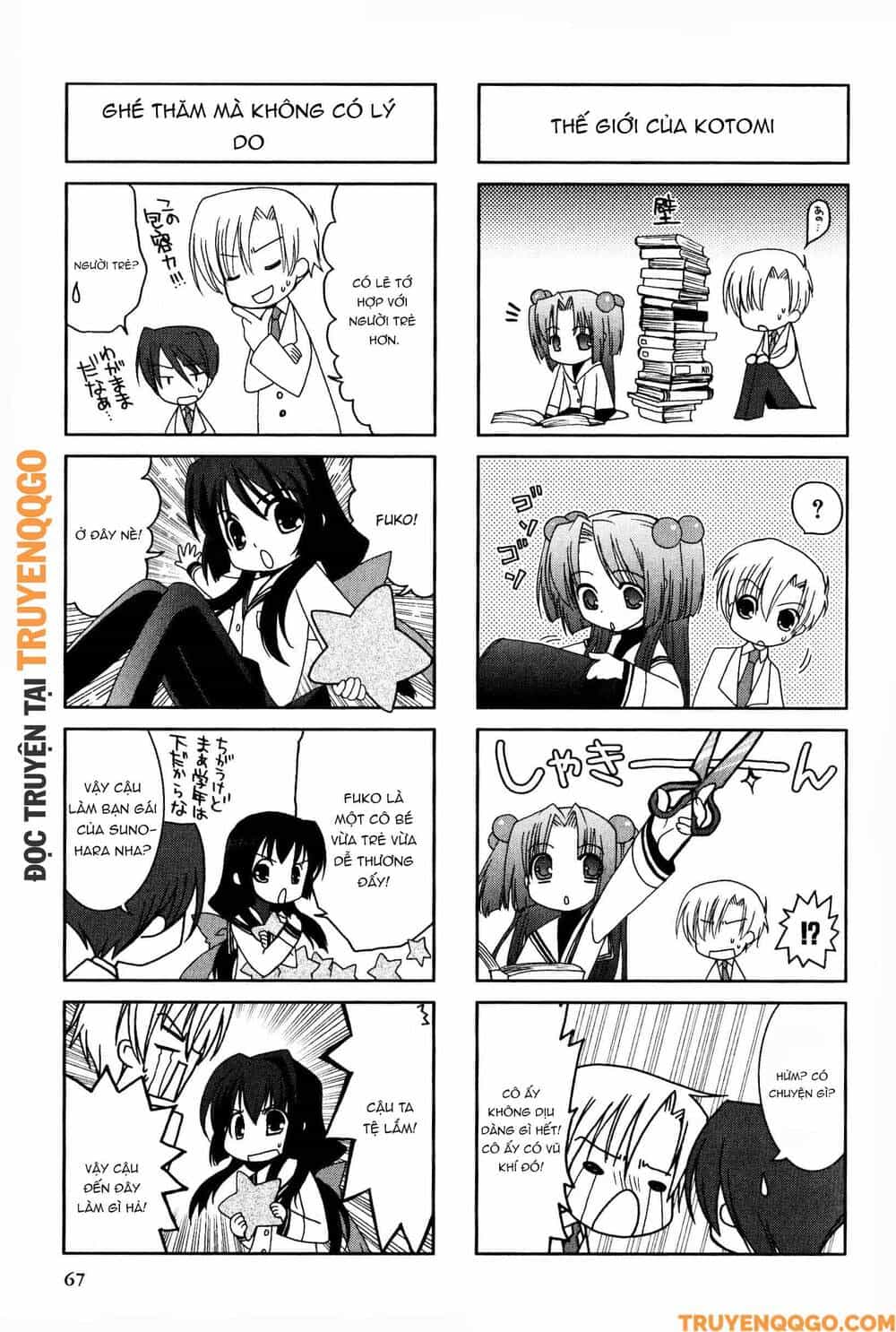 Clannad: Magic 4-Koma - Chương 48 - ảnh 4