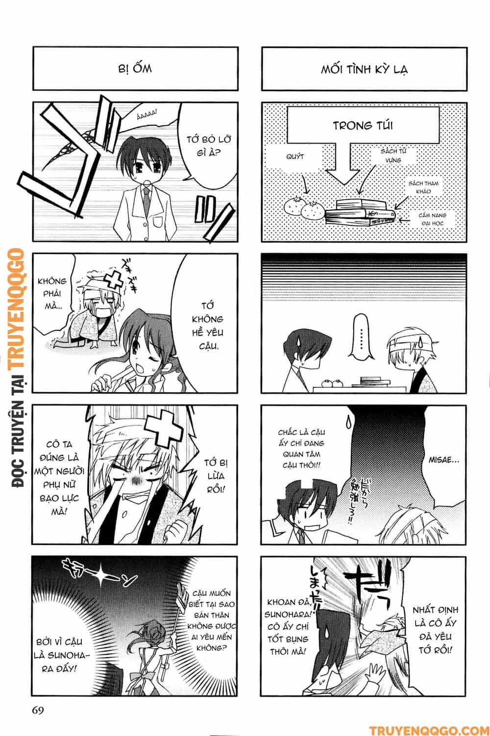 Clannad: Magic 4-Koma - Chương 48 - ảnh 6