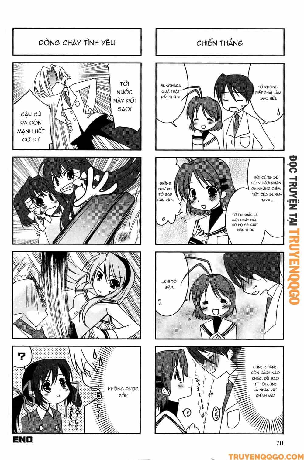 Clannad: Magic 4-Koma - Chương 48 - ảnh 7