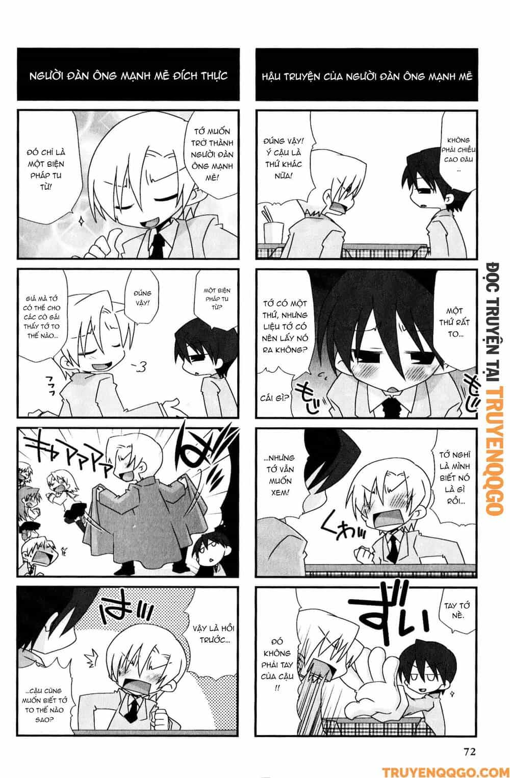 Clannad: Magic 4-Koma - Chương 49 - ảnh 3