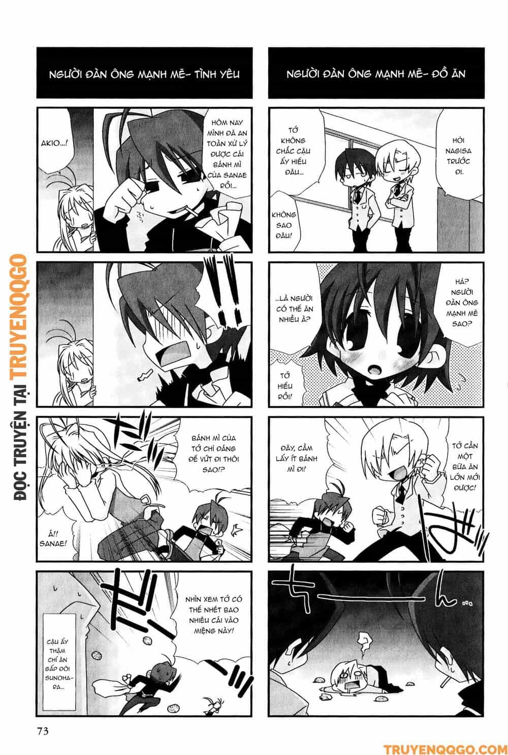Clannad: Magic 4-Koma - Chương 49 - ảnh 4