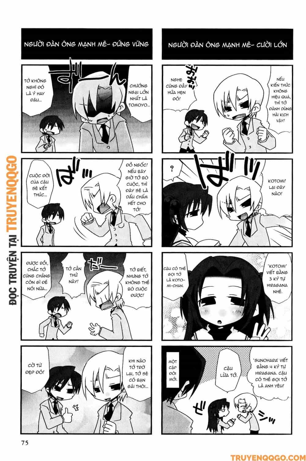 Clannad: Magic 4-Koma - Chương 49 - ảnh 6