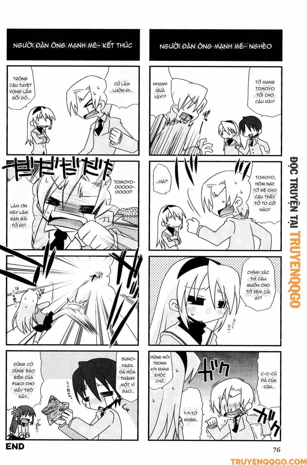 Clannad: Magic 4-Koma - Chương 49 - ảnh 7