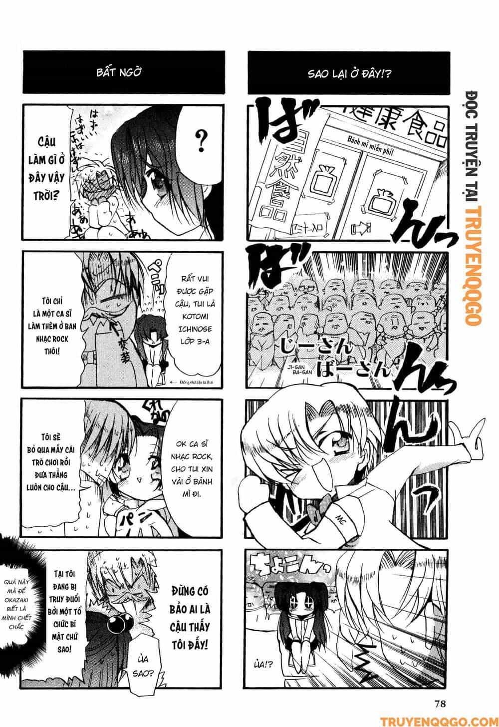 Clannad: Magic 4-Koma - Chương 50 - ảnh 3