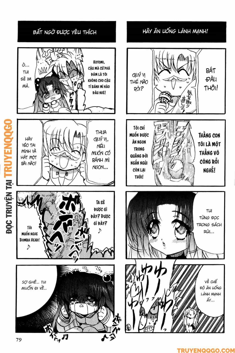 Clannad: Magic 4-Koma - Chương 50 - ảnh 4