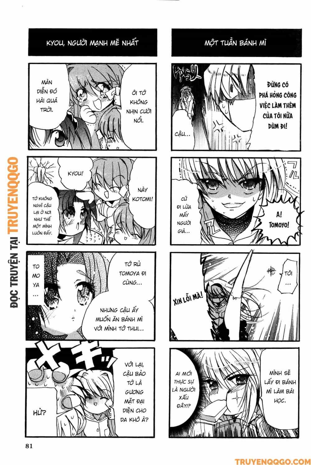 Clannad: Magic 4-Koma - Chương 50 - ảnh 6