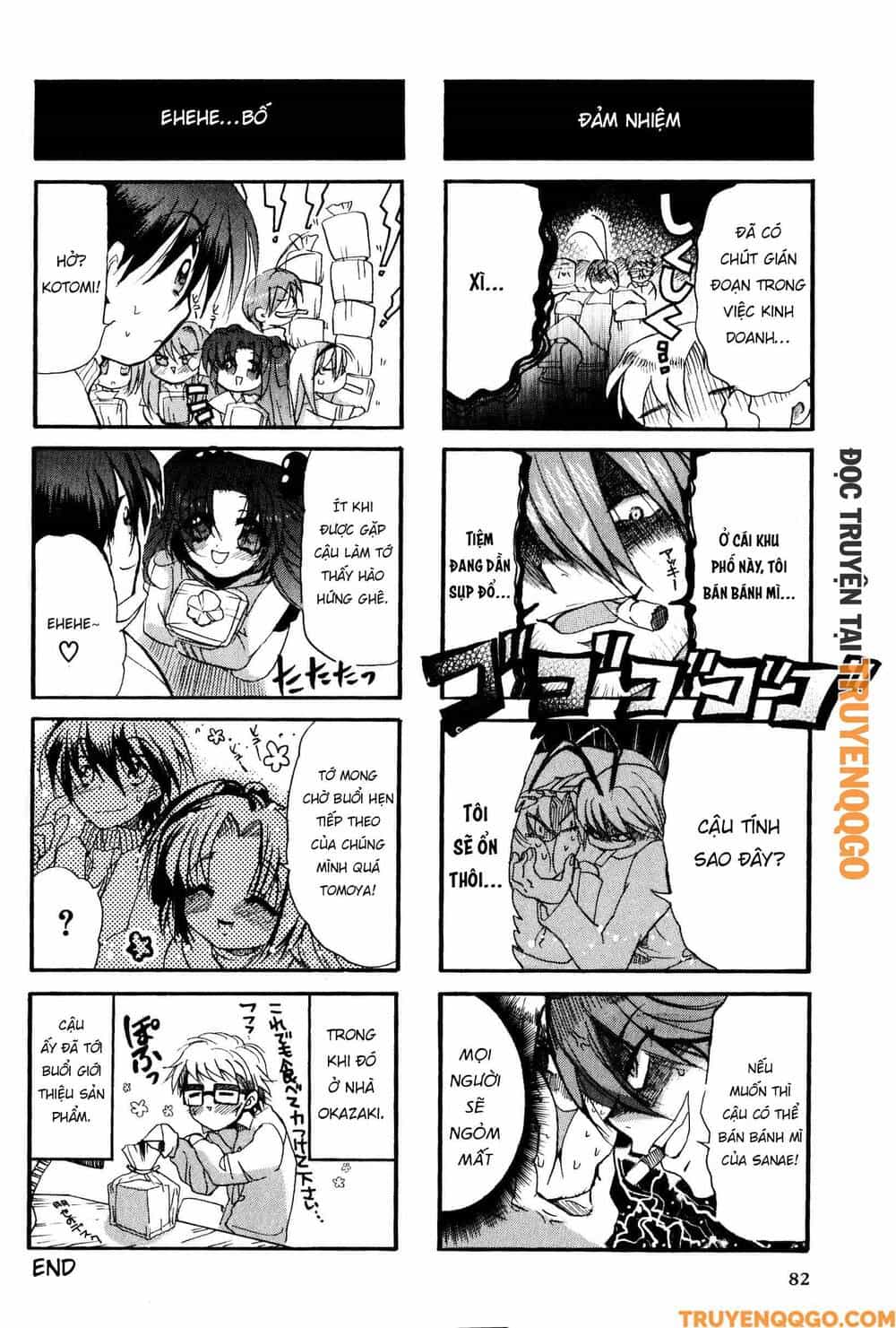 Clannad: Magic 4-Koma - Chương 50 - ảnh 7